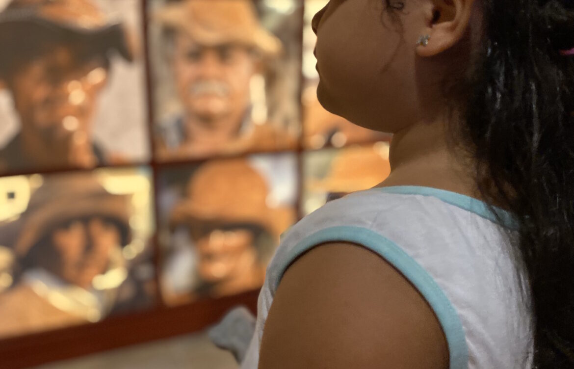 Aula de Campo – Exposição Vaqueiros (Museu da Cultura Cearense)