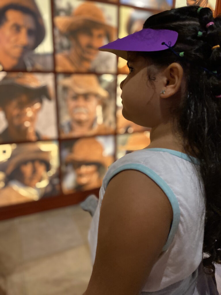 Aula de Campo – Exposição Vaqueiros (Museu da Cultura Cearense)