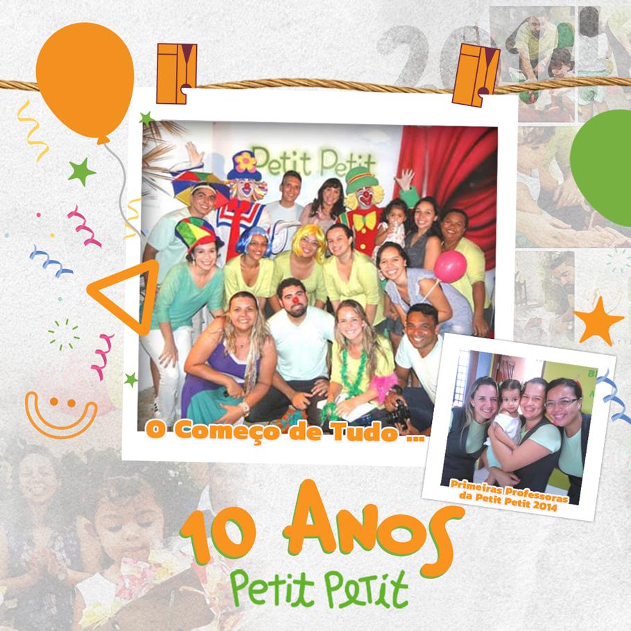 Dez anos Petit Petit