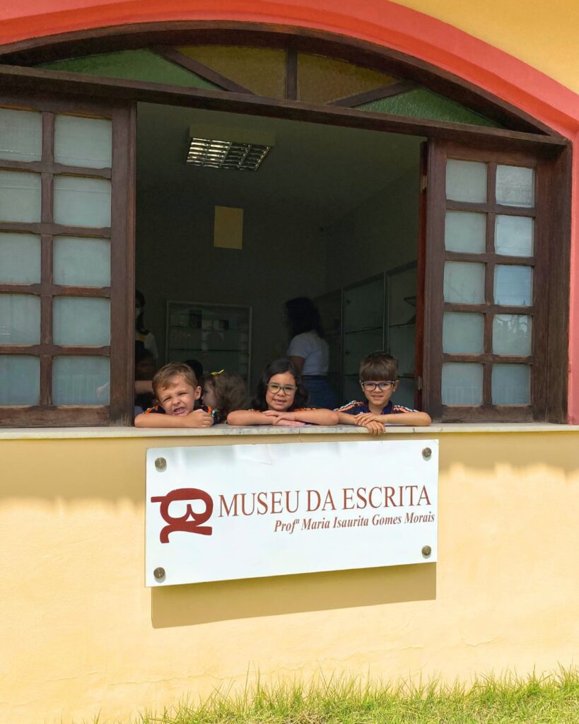 Aula de Campo – Museu da Escrita do Ceará